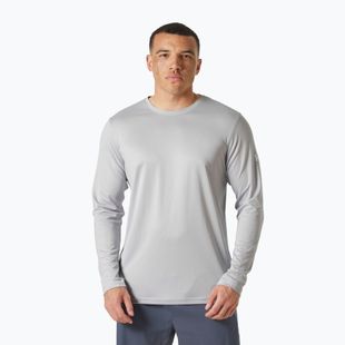Pánske tričko Longsleeve Helly Hansen HH Tech Crew 2.0 LS grey fog