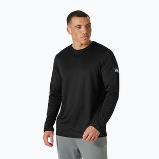 Pánske tričko Longsleeve Helly Hansen HH Tech Crew 2.0 LS ebony