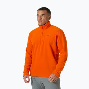 Dámska mikina Helly Hansen Daybreaker 1/2 zips patrol orange