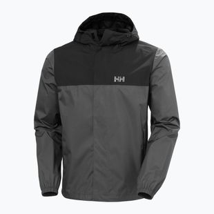 Pánska bunda do dažďa Helly Hansen Seven J jungle green