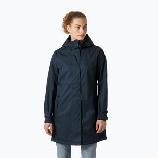 Pánsky kabát Helly Hansen Vancouver Rain Coat navy
