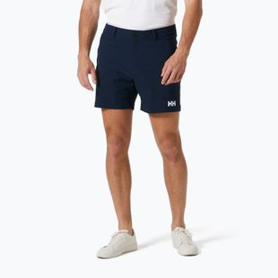 Helly Hansen Move Quick-Dry 6" trekkingové šortky navy