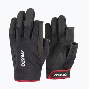 Jachtárske rukavice Musto Essential Sailing Long Finger 2.0 black