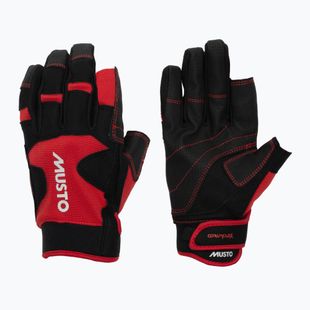 Jachtárske rukavice Musto Performance Long Finger 2.0 true red