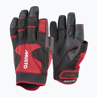 Jachtárske rukavice Musto Performance Long Finger 2.0 true red