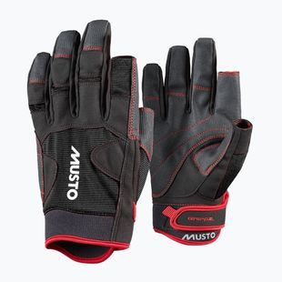 Jachtárske rukavice Musto Performance Long Finger 2.0 black