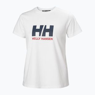 Dámske tričko Helly Hansen Logo 3.0 SS white