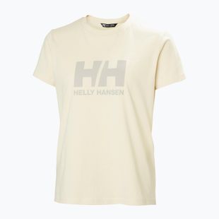 Dámske tričko Helly Hansen Logo 3.0 cream
