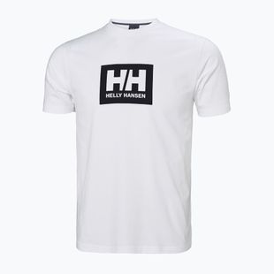 Pánske tričko Helly Hansen Box T 2.0 white