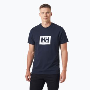 Pánske tričko Helly Hansen Box T 2.0 navy