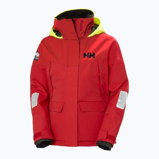 Dámska jachtárska bunda Helly Hansen Pier 4.0 red alert