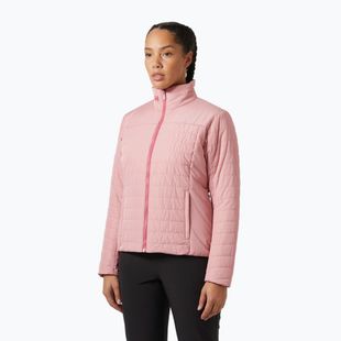 Dámska jachtárska bunda Helly Hansen Crew Insulator 2.0 pink salt