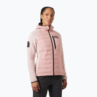 Dámska jachtárska bundaHelly Hansen Arctic Ocean Hybrid Insulator pink salt