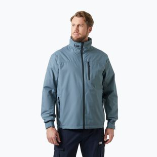 Pánska jachtárska bunda Helly Hansen Crew Midlayer 2 washed navy