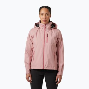 Dámska jachtárska bunda Helly Hansen Crew Hooded Midlayer 2.0 pink salt