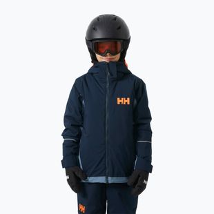 Detská lyžiarska bunda Helly Hansen Quest navy