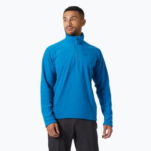 Pánska mikina Helly Hansen Daybreaker 1/2 Zip cerulean blue