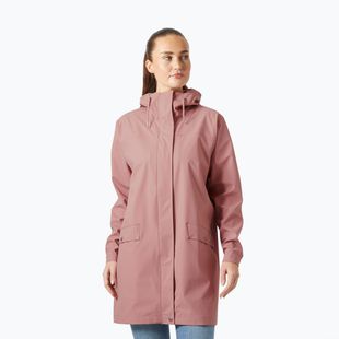 Dámska bunda do dažďa Helly Hansen Moss ash rose