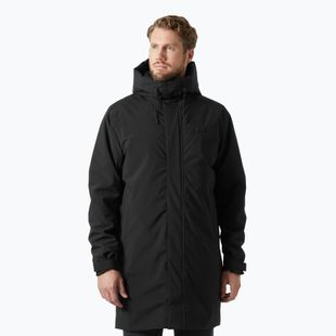 Pánska bunda do dažďa Helly Hansen Munich Insulated black