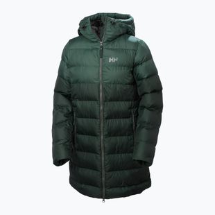 Dámska páperová bunda Helly Hansen Active Puffy Parka jungle green