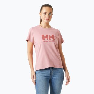 Dámske tričko Helly Hansen Logo 3.0 pink salt
