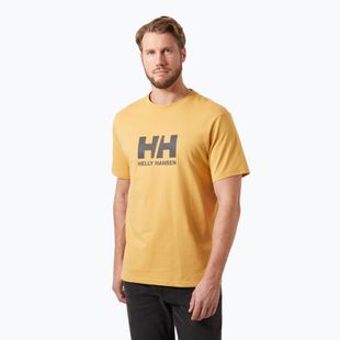 Pánske tričko Helly Hansen Logo 3.0 sand