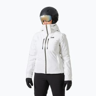 Dámska lyžiarska bunda Helly Hansen Alphelia Lifaloft white