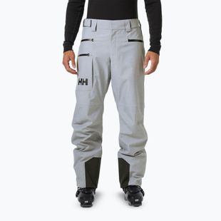 Pánske lyžiarske nohavice Helly Hansen Garibaldi 2.0 grey/melange