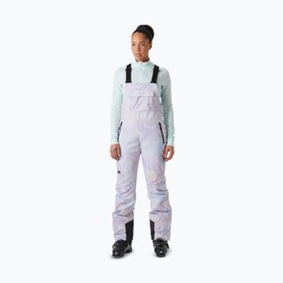 Dámske lyžiarske nohavice Helly Hansen Legendary Insulated Bib reflections aop
