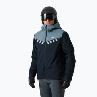 Pánska lyžiarska bunda Helly Hansen Alpine Inslated navy