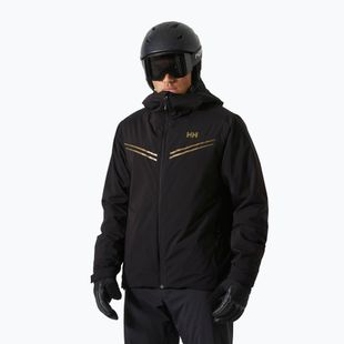 Pánska lyžiarska bunda Helly Hansen Alpine Insulated black