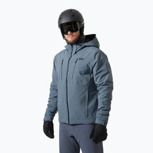 Pánska lyžiarska bunda Helly Hansen Alpha 4.0 washed navy