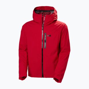 Pánska lyžiarska bunda Helly Hansen Swift 3in1 red