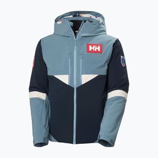 Pánska lyžiarska bunda Helly Hansen Kvitfjell Race Insulated navy washed navy nsf repli
