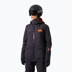 Dámska lyžiarska bunda Helly Hansen Whitewall Lifaloft 3.0 black grape
