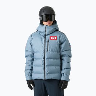 Lyžiarska bunda Helly Hansen Kvitfjell Race Puffy washed navy nsf replica