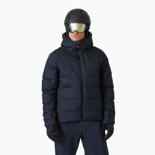 Lyžiarska bunda Helly Hansen Kvitfjell Race Puffy washed navy nsf replica