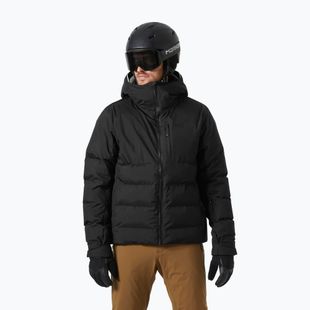 Dámska lyžiarska bunda Helly Hansen Kvitfjell Race Puffy black