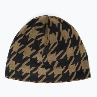 Zimná čiapka Helly Hansen Lifa Merino sepia houndstooth aop