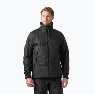 Jachtárska bunda Helly Hansen Aegir Midlayer black
