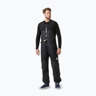 Jachtárske nohavice Helly Hansen Aegir Midlayer Salopette black