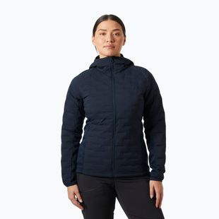 Dámska jachtárska bunda Helly Hansen HP Hybrid Stretch Insulator navy