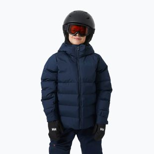 Detská lyžiarska bunda Helly Hansen Kvitfjell Race Puffy navy