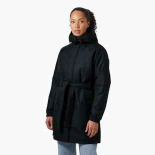 Dámsky zateplený kabát Helly Hansen Classic Insulated Trench navy
