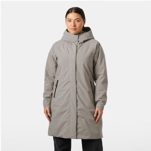 Dámsky zateplený kabát Helly Hansen Lily Insulated terrazzo