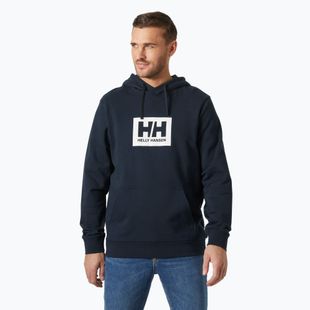 Pánska mikina Helly Hansen Box s kapucňou navy
