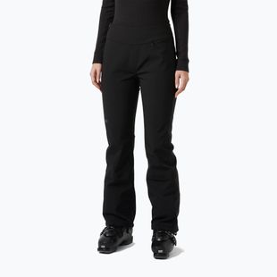 Dámske lyžiarske nohavice Helly Hansen Nora Softshell black
