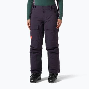 Dámske lyžiarske nohavice Helly Hansen Switch Cargo 2.0 black grape