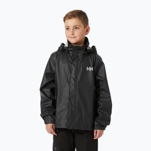 Detská jachtárska bunda Helly Hansen Moss black