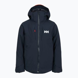 Detská lyžiarska bunda Helly Hansen Alpha navy